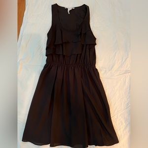 Black tank top dress